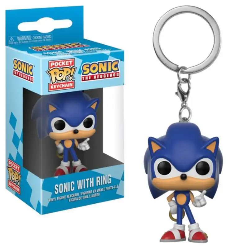 Sonic Pop Keychain. Sonic