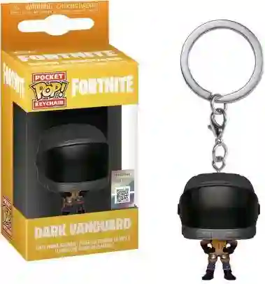 Pop Dark Vanguard keychain. Fortnite