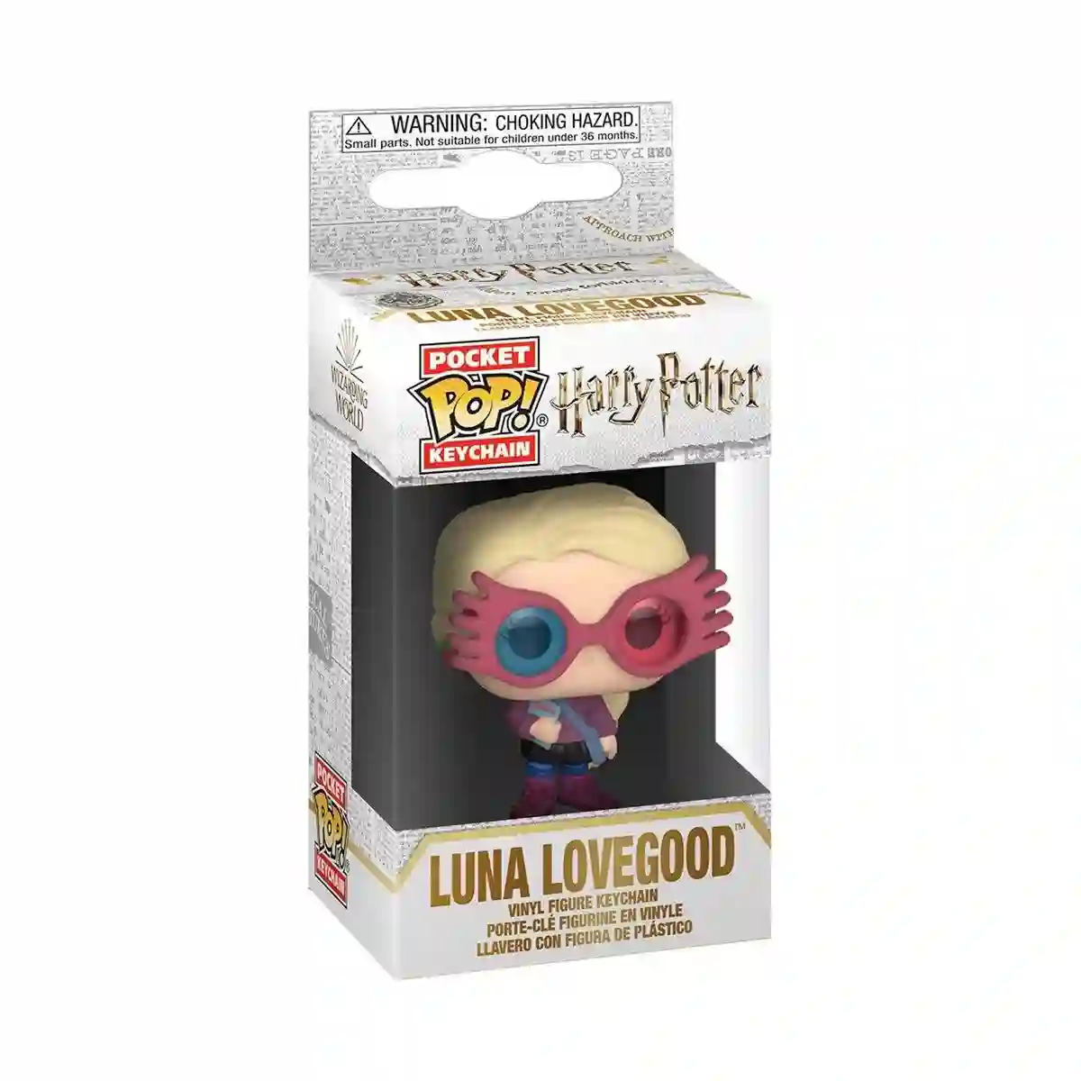 Llavero Pop Luna Lovegood. Harry Potter