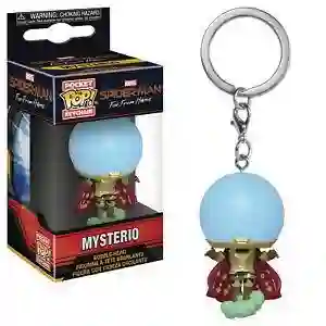 Mysterio Pop Keychain. Spiderman