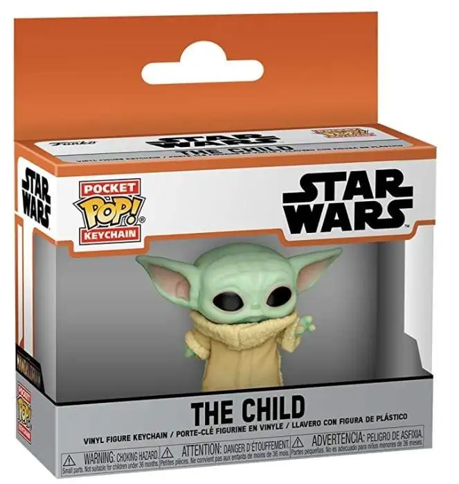 Llavero Pop The Child (Baby Yoda) The Mandalorian. Star Wars