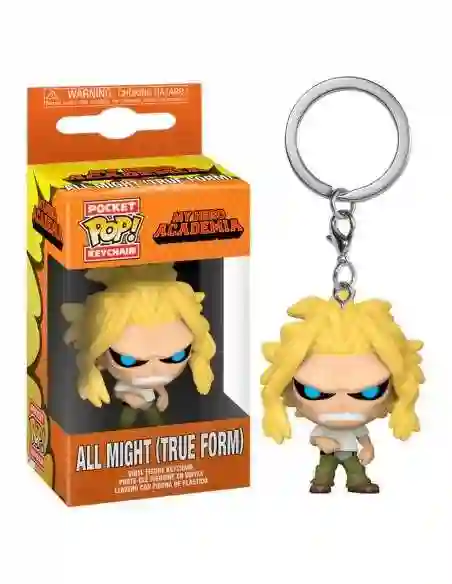 Llavero Pop. All Might True Form. My Hero Academia