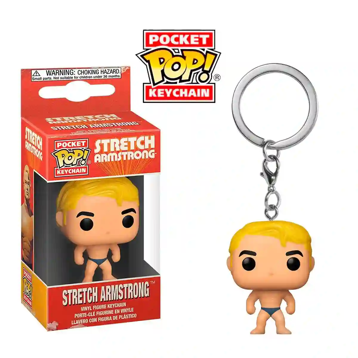 Llavero Pop Stretch Armstrong