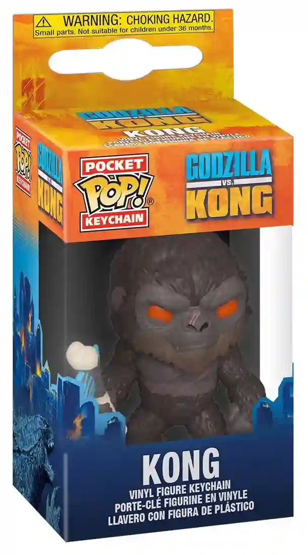 Llavero Pop Kong Battle Axe. Godzilla vs Kong