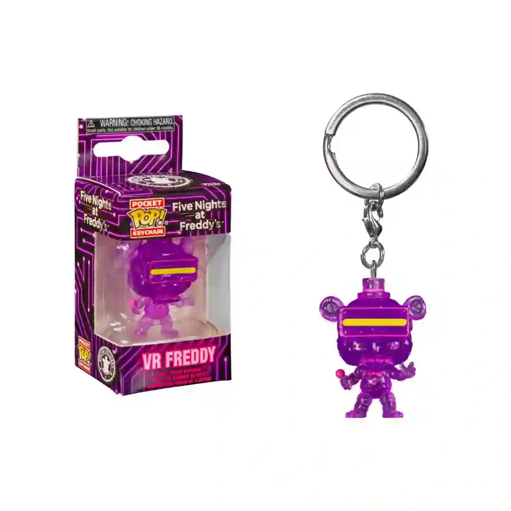 Pop keychain. VR Freddy. Five Nights at Freddy's