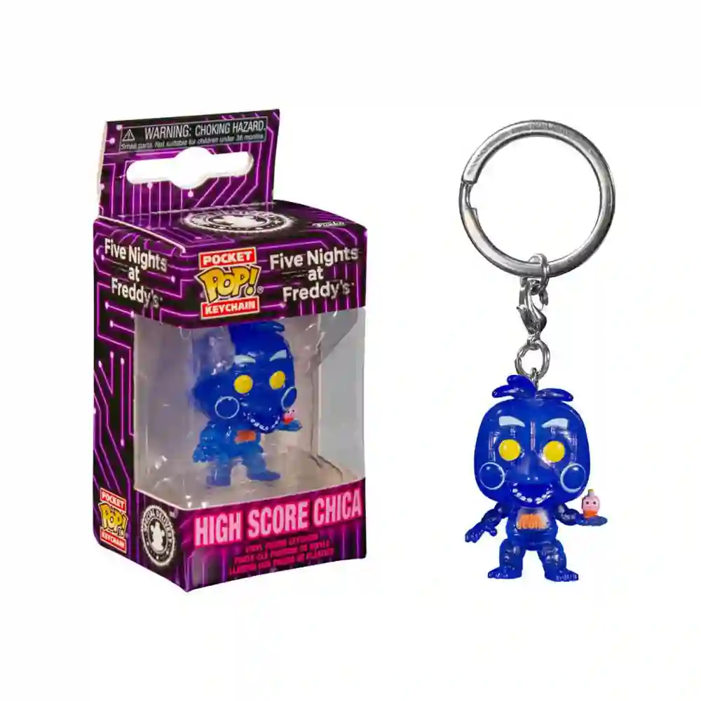 Llavero Pop. High Score Chica. Five Nights at Freddy's