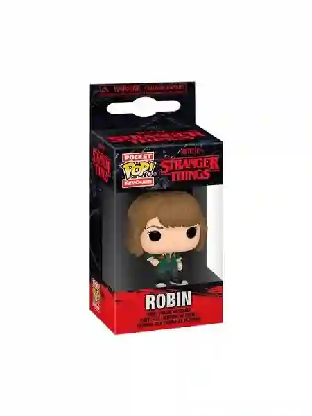 Pop Robin Keychain. Stranger Things 4