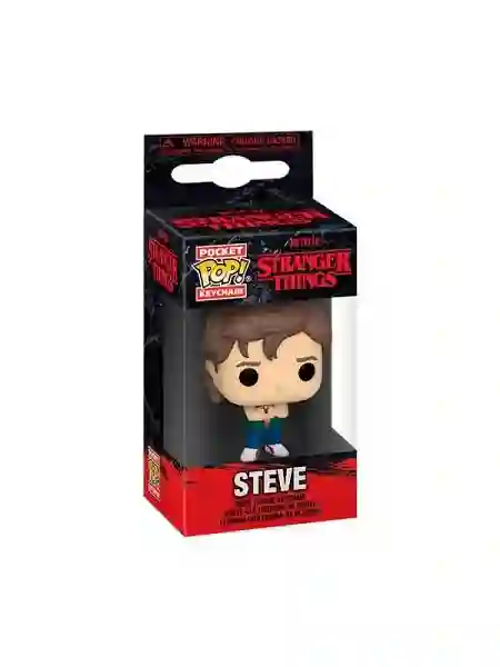 Llavero Pop Steve. Stranger Things 4