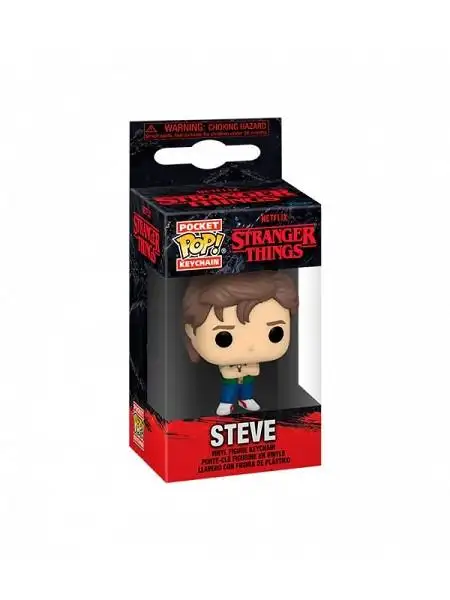 Llavero Pop Steve. Stranger Things 4