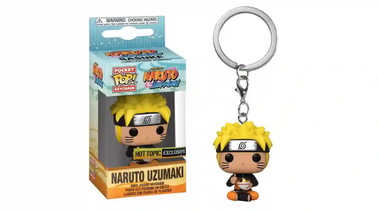 Llavero Pop Naruto Uzumaki Ramen. Naruto