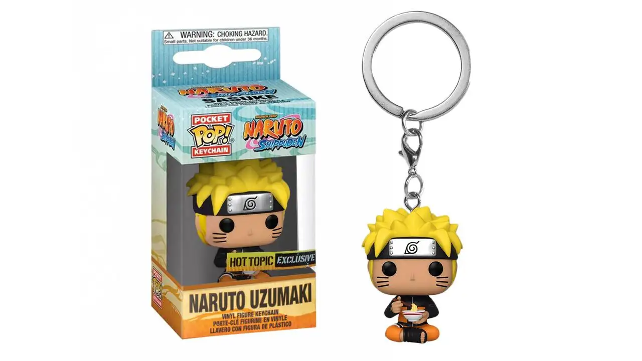 Naruto Uzumaki Ramen Pop Keychain. Naruto