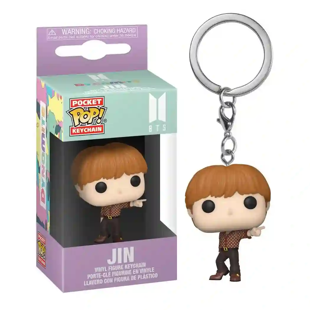 Llavero Pop. Jin Dynamite. BTS