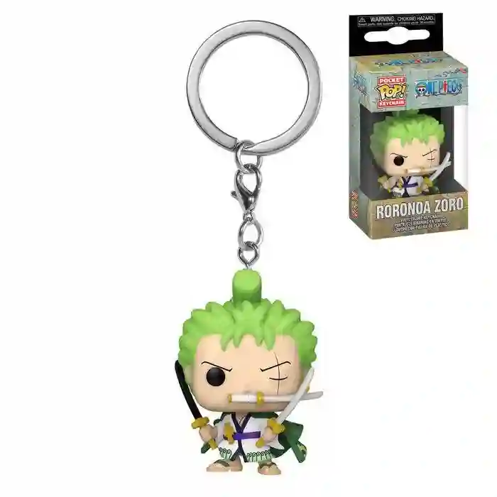 Pop Keychain. Roronoa Zoro. One Piece