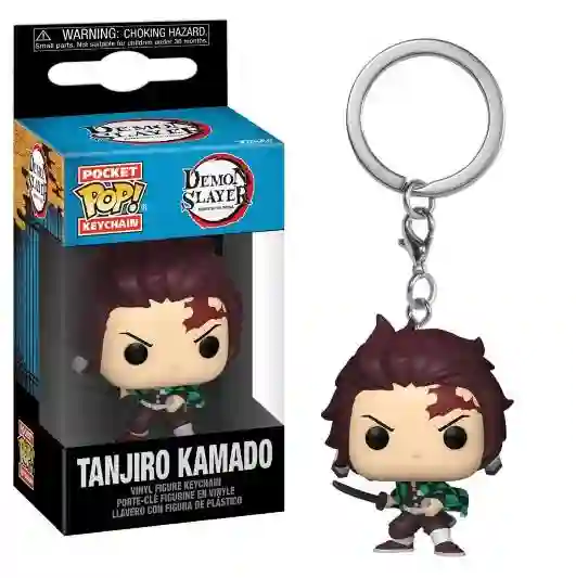 Tanjiro Pop Keychain Kimetsu no Yaiba. Demon Slayer