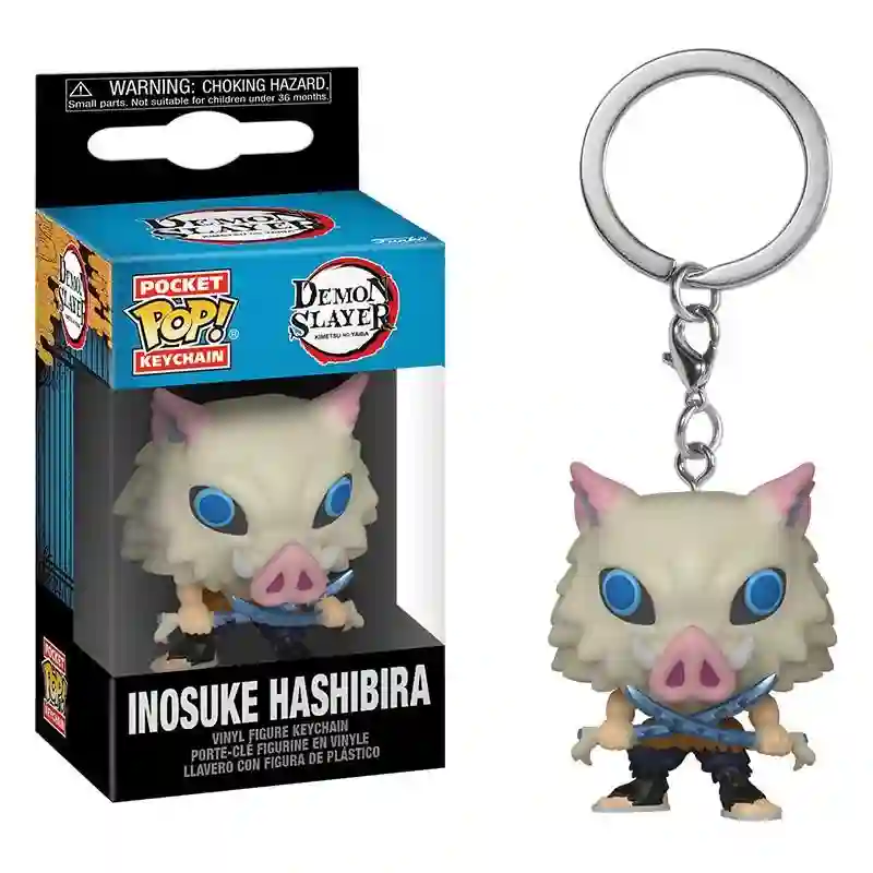 Llavero Pop Inosuke. Kimetsu No Yaiba Espadas. Demon Slayer