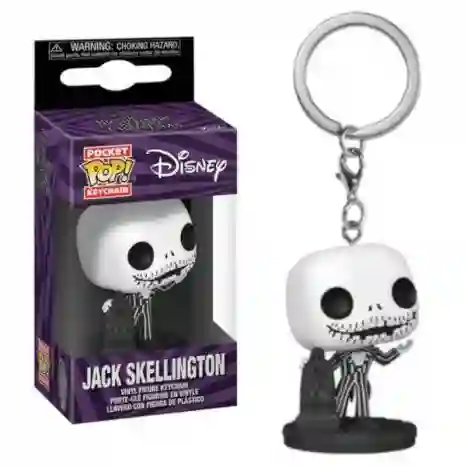 Llavero Pop Jack Skellington. Pesadilla antes de Navidad