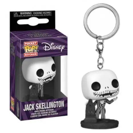 Jack Skellington Pop Keychain. Nightmare before Christmas