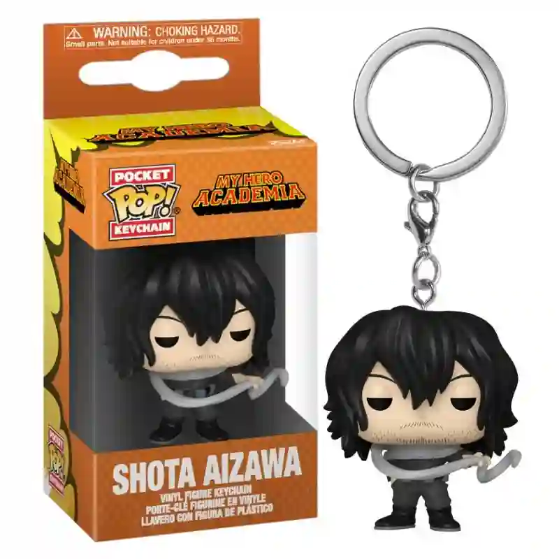 Pop keychain. Shota Aizawa. My hero academy