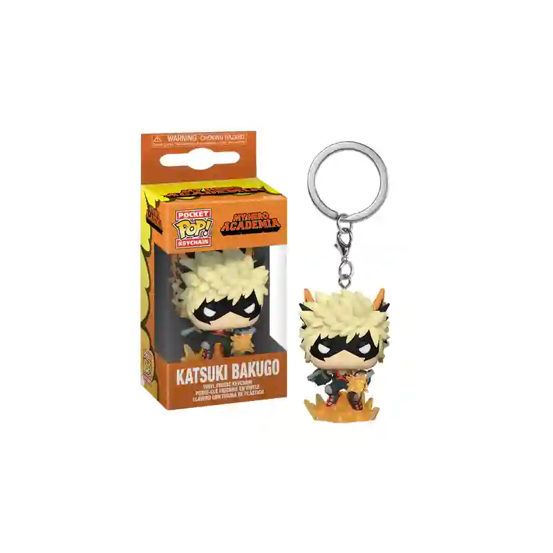 Llavero Pop Bakugo. My Hero Academia