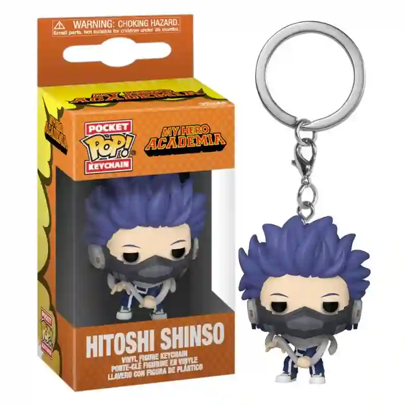 Llavero Pop. Hitoshi Shinzo. My Hero Academia