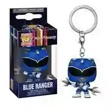 Blue Ranger Pop Keychain. Power Ranger 30th