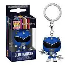 Blue Ranger Pop Keychain. Power Ranger 30th