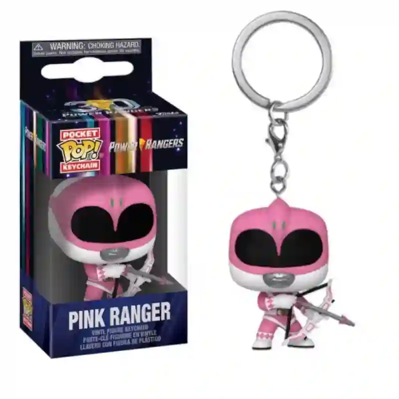 Llavero Pop Pink Ranger. Power Ranger 30th