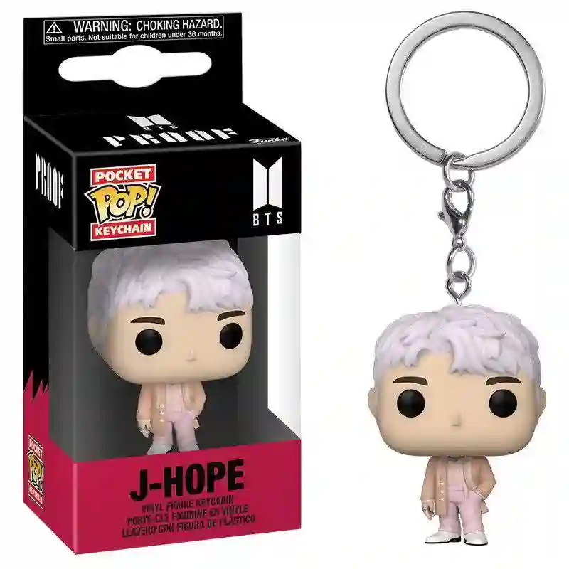 Llavero Pop J-Hope. Proof BTS