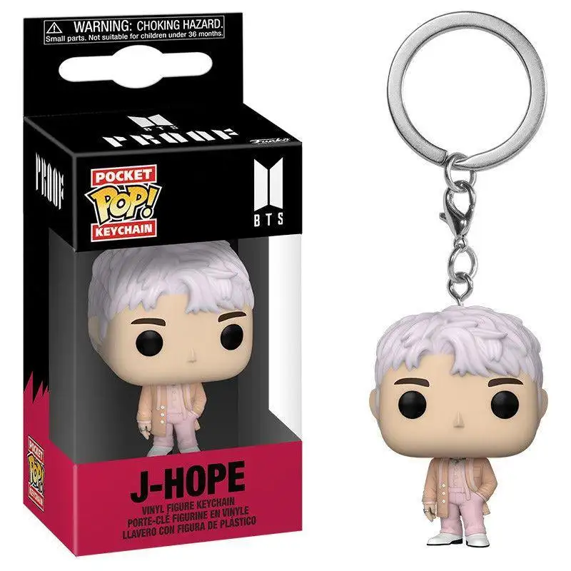 Llavero Pop J-Hope. Proof BTS
