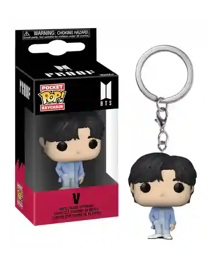 Pop keychain V. Proof BTS