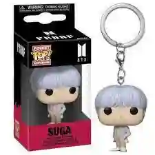 Llavero Pop Suga. Proof BTS