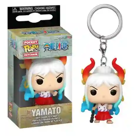 Pop keychain. Yamato. One Piece