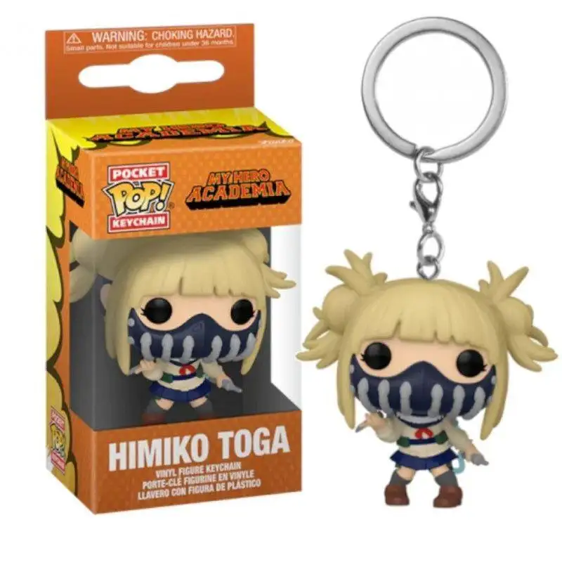 Llavero Pop. Himiko Toga Enmascarada. My Hero Academia