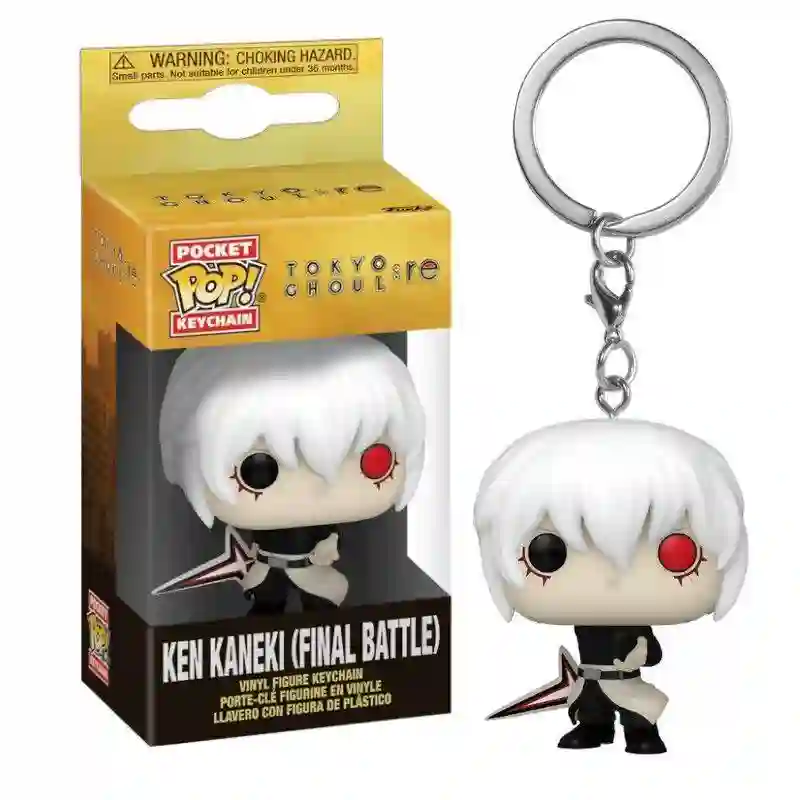 Ken Kaneki Pop Keychain. Tokyo Ghoul: re