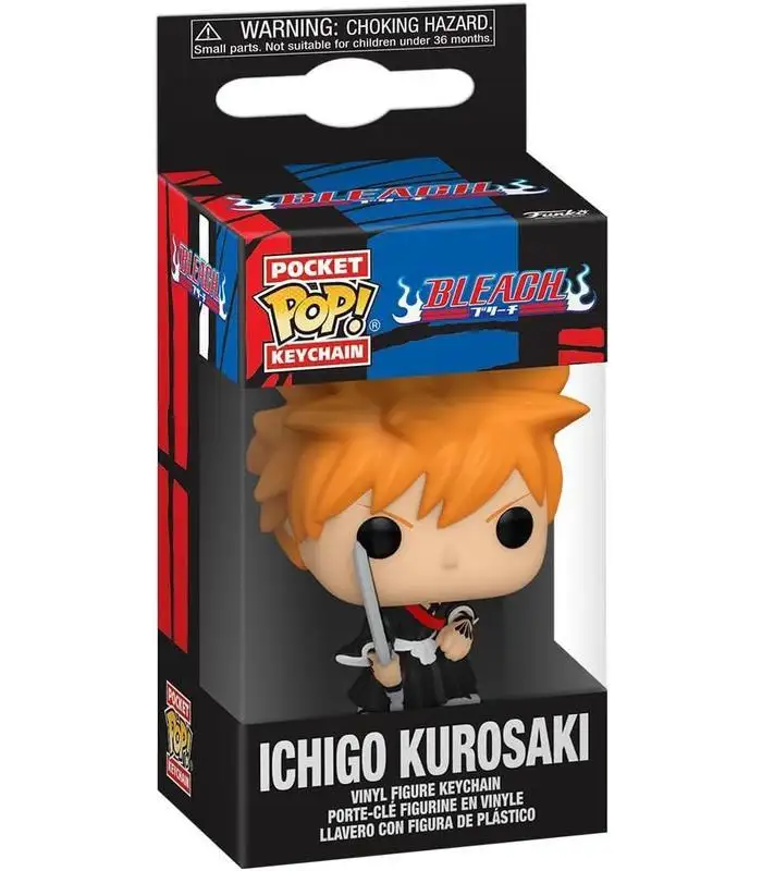 Llavero Pop Ichigo Kurosaki. Bleach