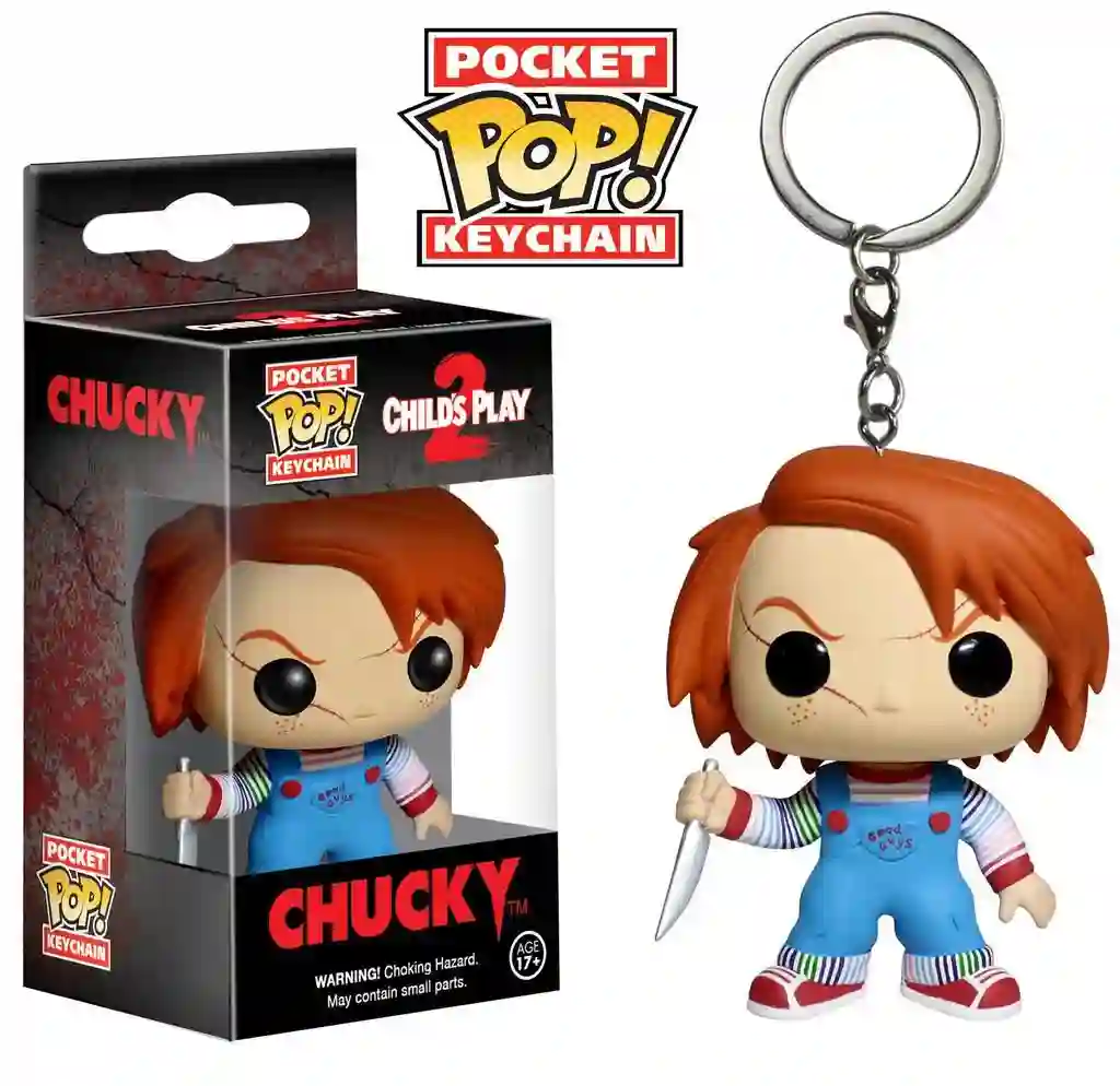Llavero Pop Chucky