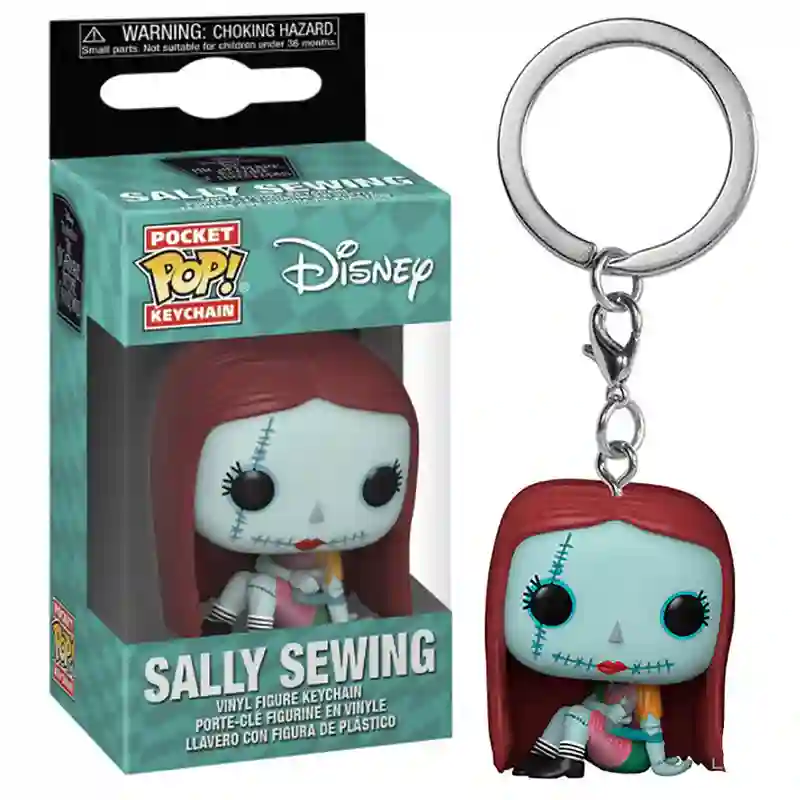 Llavero Pop Sally sewing. Pesadilla Antes de Navidad