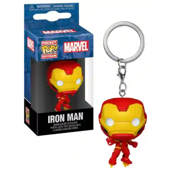 Iron Man Pop Keychain. Marvel
