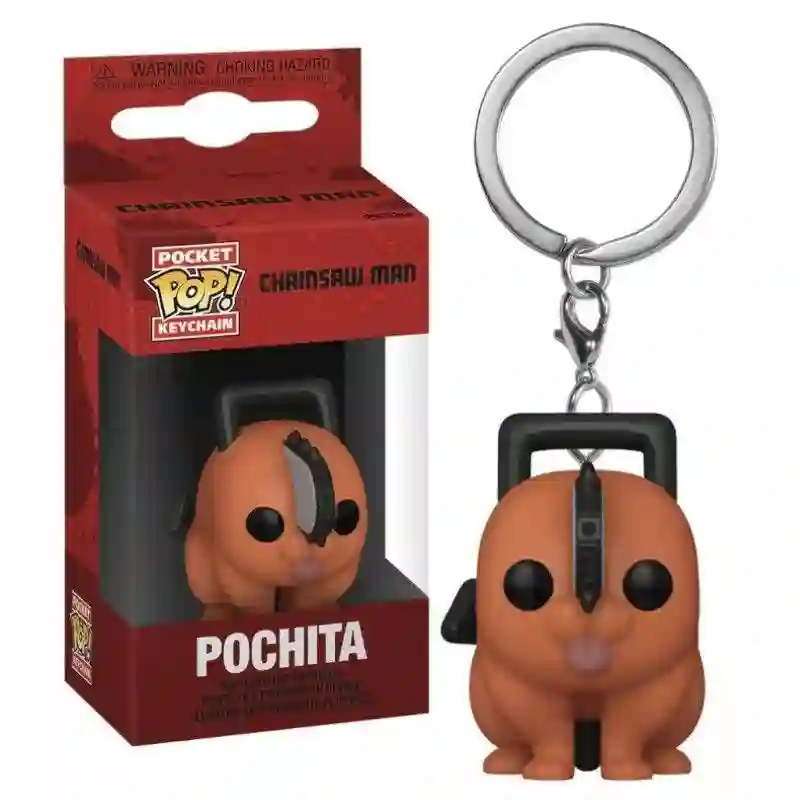 Pop keychain. Pochita. Chainsaw Man