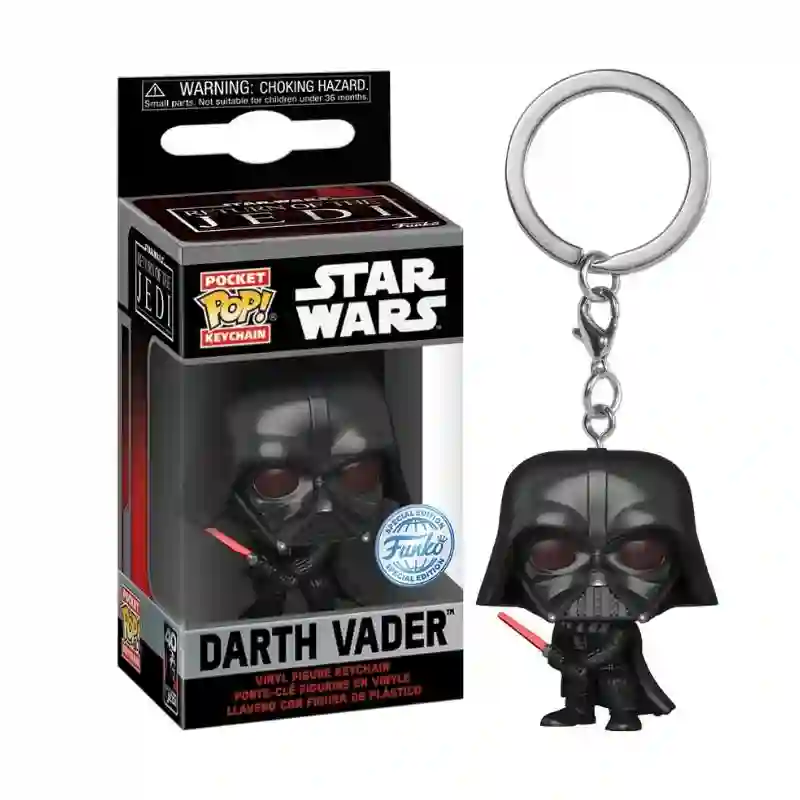 Llavero Pop. Darth Vader 40th Aniversario. Star wars