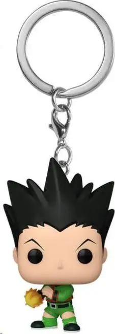 Pop Gon FreeCss Keychain. Hunter X Hunter.