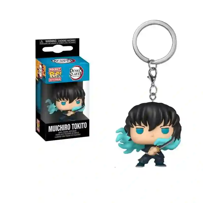 Llavero Pop Muichiro Tokito. Demon Slayer