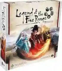 Legend of the 5 LCG Rings: 1 Core Set Spanish
