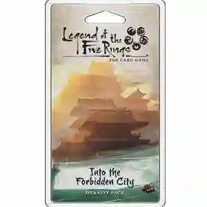L5R Lcg: 1.3 Into the Forbidden City (Ingles)
