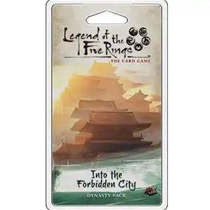 L5R Lcg: 1.3 Into the Forbidden City (Ingles)