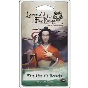 L5R Lcg: 1.5 Fate Has No Secrets