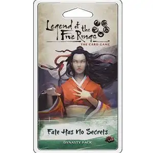 L5R Lcg: 1.5 Fate Has No Secrets