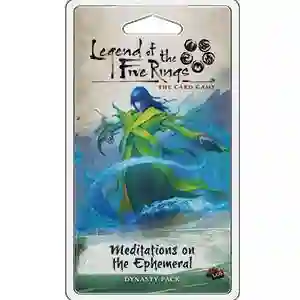L5R LCG: 1.6 Meditations on The Ephemeral (English)