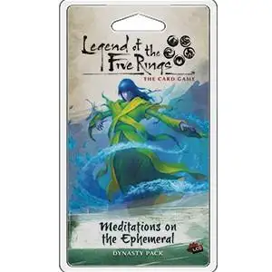 L5R LCG: 1.6 Meditations on The Ephemeral (English)