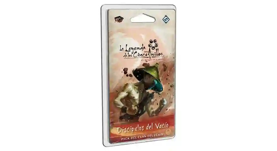 L5R Lcg: LCG. Discípulos del Vacio.